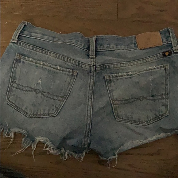 jean shorts - Picture 3 of 3
